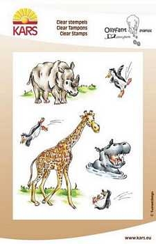 Clear Stamp Ollyfant Wilde Tiere