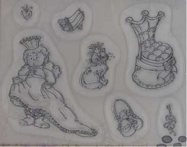 Clear Stamp Ollyfant, Prinzessin