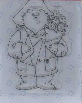 Clear Stamp Paddington Bear, Brief