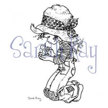 Clear Stamp Sarah Kay, how sweet you are