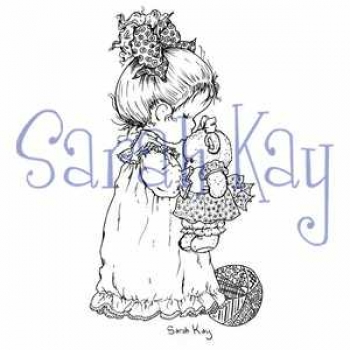 Clear Stamp Sarah Kay, My sweet Lili