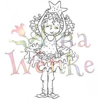 Clear Stamp, Tina Wenke, Ballerina