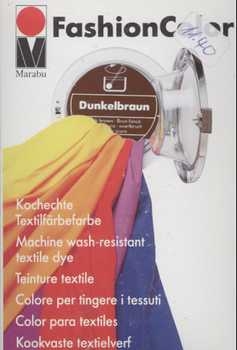 Fashion Color Textilfarbe dunkelbraun
