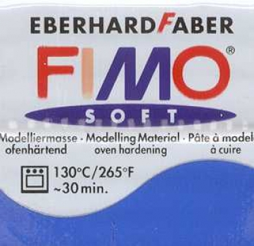 Fimo soft brillantblau