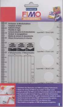 Fimo Portionier- & Mischschablone