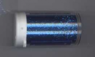 Deko-Effektflitter dunkelblau