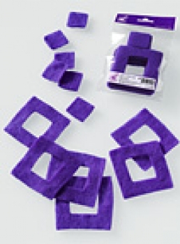 Nadelflies Squares violett