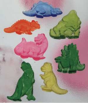 Giessform Dinos