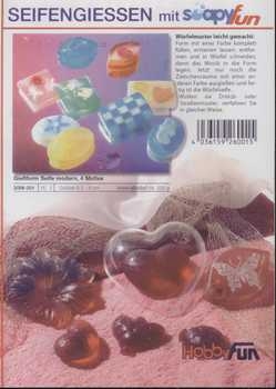 Giessform für Seifen, Grundformen