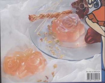 Giessform für Seifen, Rosen