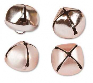 Schellen kupfer glänzend