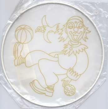 Gutta-Fensterbild Clown