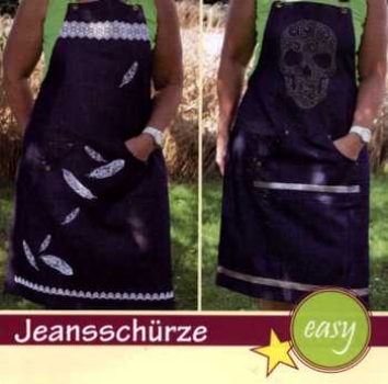 Jeansschürze