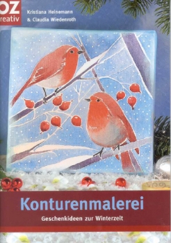 Konturenmalerei - Geschenkideen zur Weihnachtszeit