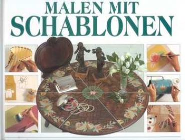 Schritt für Schritt - Malen mit Schablonen
