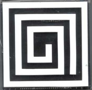 Moosgummistempel Irrgarten