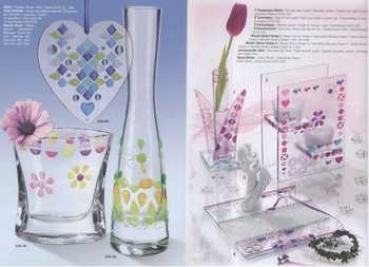 Mosaik-Sticker transparent