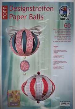 Designstreifen Paperballs Inga