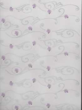 3D Pergamentpapier Rosen, Swirl