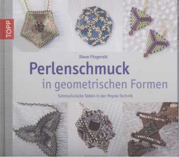Perlenschmuck in geometrischen Formen