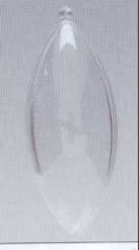 Plexiglas-Spindel