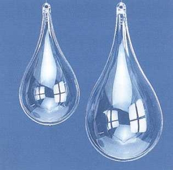 Plexiglas-Tropfen