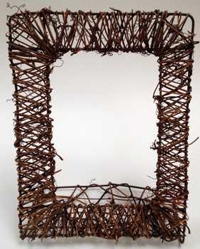 Rebenbilderrahmen zum Stellen