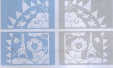 Schablone Jungle World