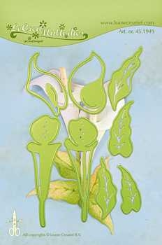 Stanzschablone Multischablone Calla