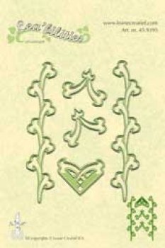 Multi-Stanzschablone Ecken und Bordüren