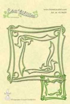 Multi-Stanzschablone Rahmen elegant