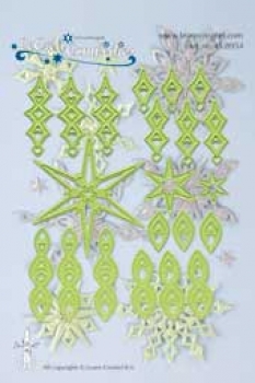 Stanzschablone Combi Stern