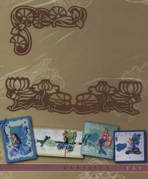 Embossing-Schablone Fay, Ranken