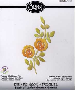 Schablone Sizzlits Rosenzweig