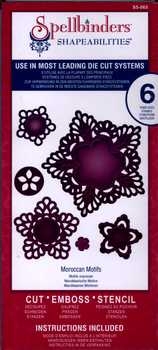 Stanzschablone Moroccan Motifs