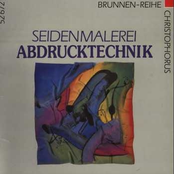 Seidenmalerei – Abdrucktechnik
