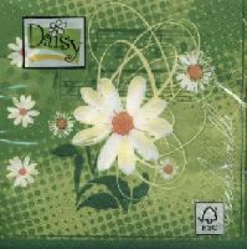 Serviette Margritten