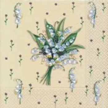 Serviette Meierisli-Strauss, Rarität