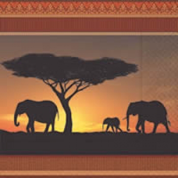 Serviette Serengeti