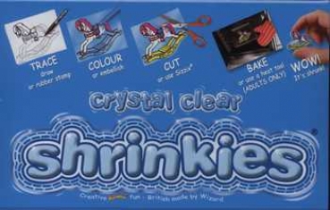 Shrinkies - Schrumpffolie