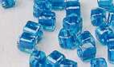 Squareperle blau glanz