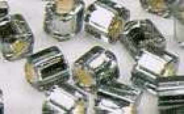 Squareperle grau silverline