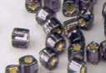 Squareperle violett silverline