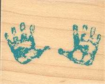 Stempel Hände klein