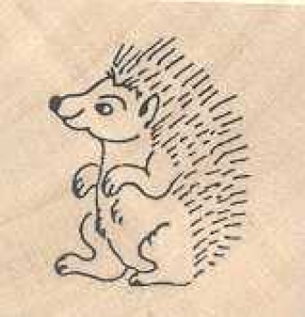 Stempel klein Igel