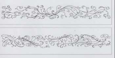 Stempel 2 Ornamente