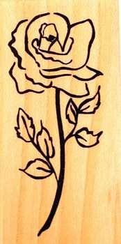 Stempel Rose