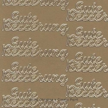 Sticker gute Besserung