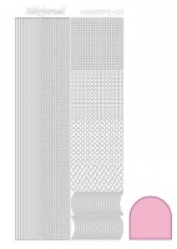 Sticker Hobbydots rosa