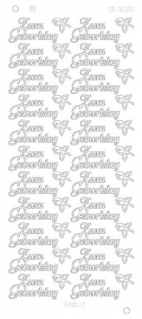 Sticker Zum Geburtstag